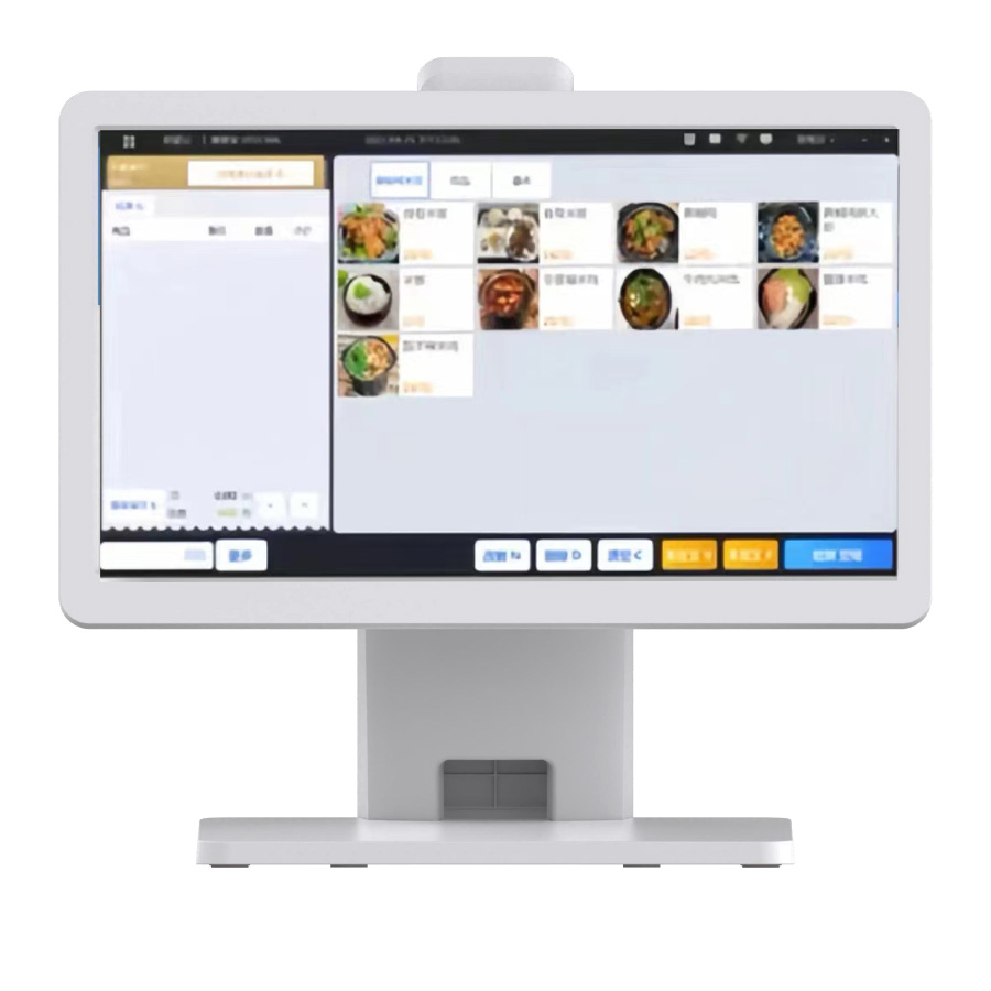 Q8安卓收银一体机集成扫码盒