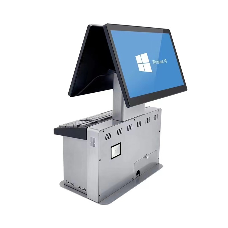 S450S通道式收款机