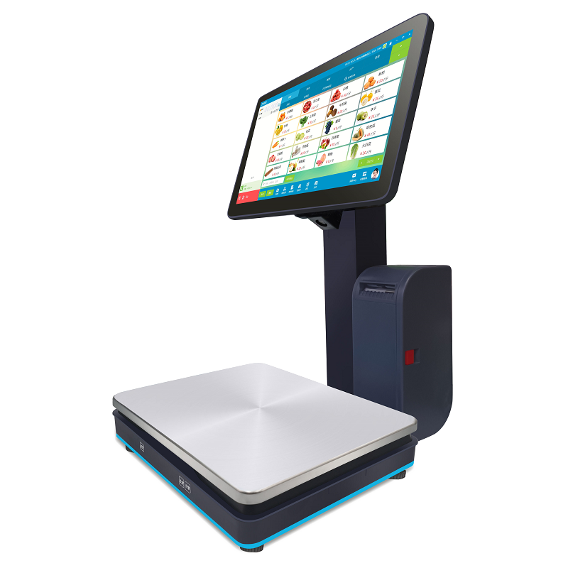 XC15-AI识别标签秤