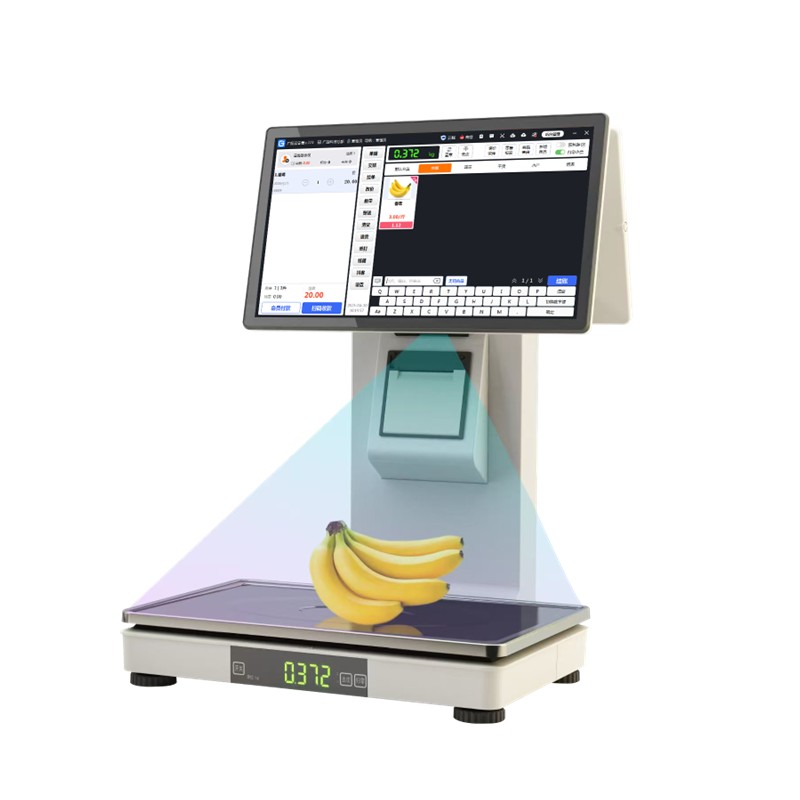Z5 AI智能识别称重收银一体机